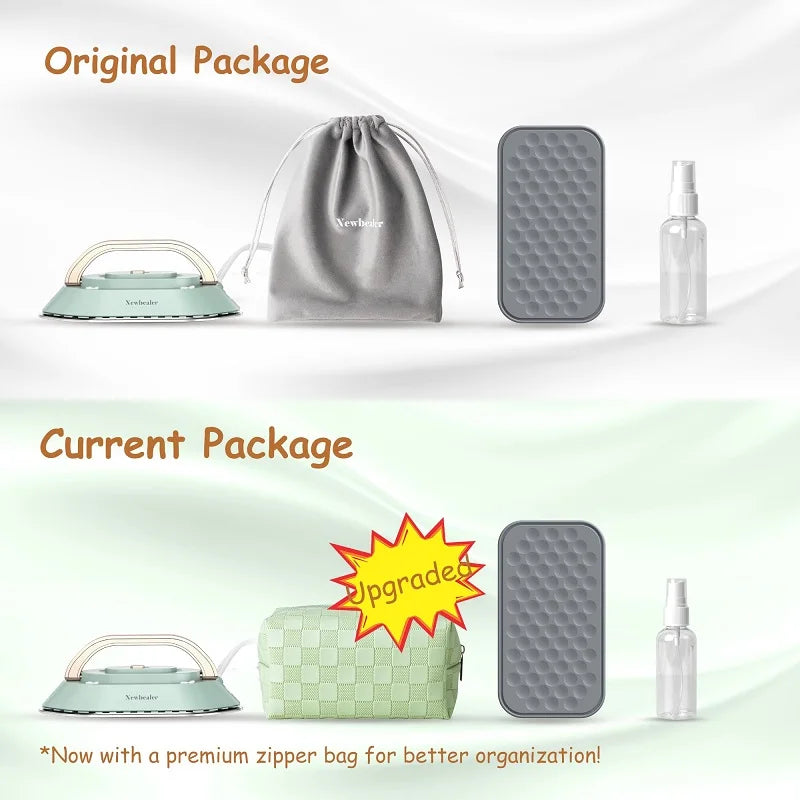 Lumi Mini Electric Dry Iron