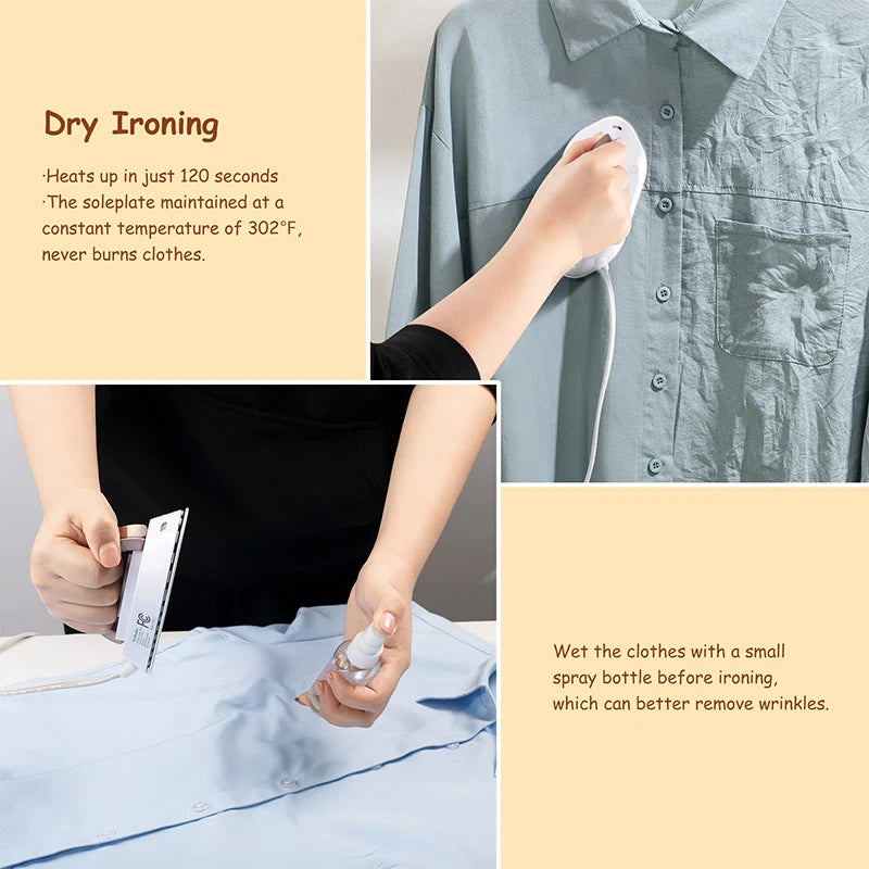 Lumi Mini Electric Dry Iron