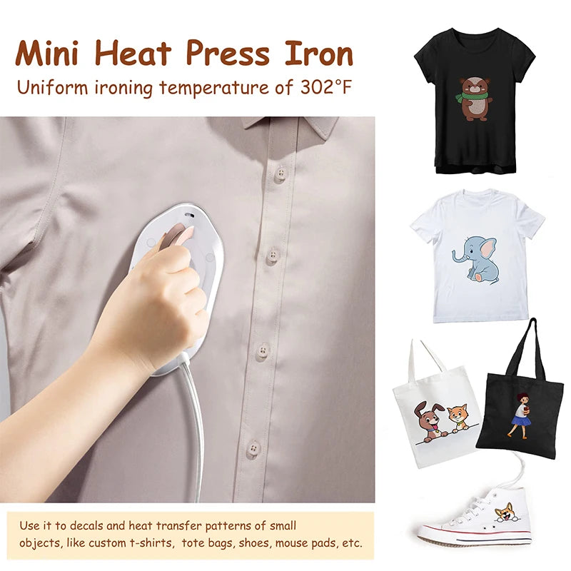 Lumi Mini Electric Dry Iron