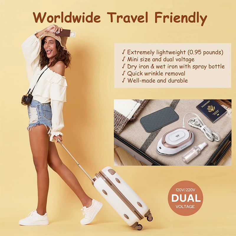 Lumi Mini Electric Dry Iron