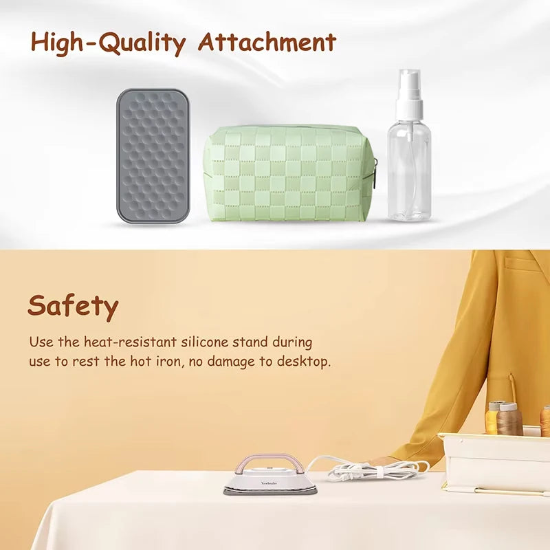 Lumi Mini Electric Dry Iron