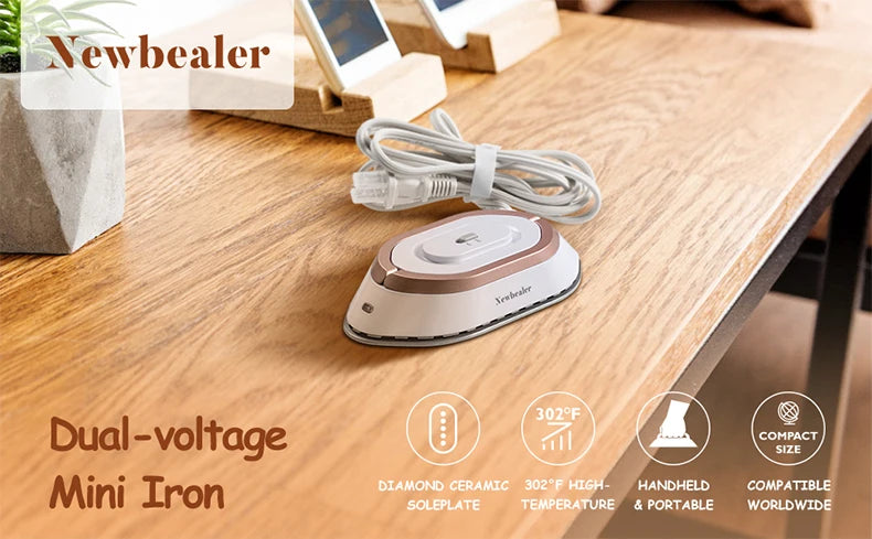 Lumi Mini Electric Dry Iron