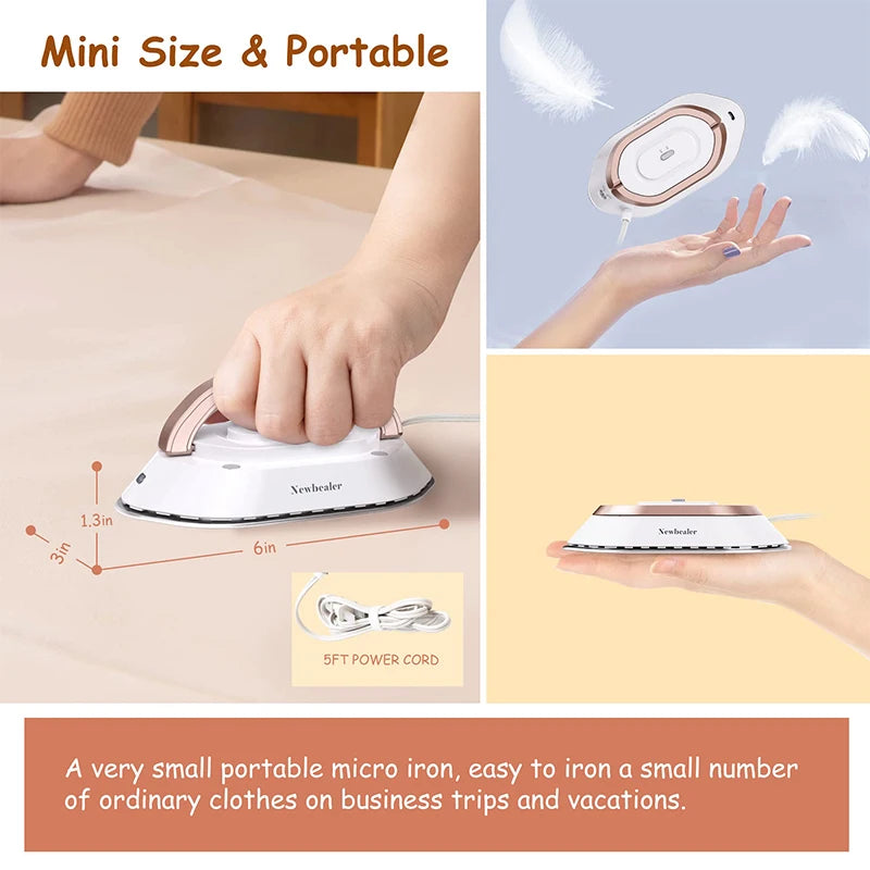 Lumi Mini Electric Dry Iron