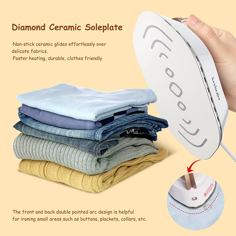 Lumi Mini Electric Dry Iron