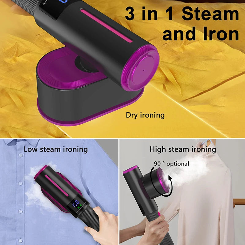 Lumi Mini Electric Dry Iron