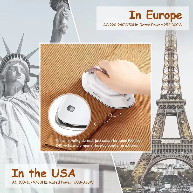Lumi Mini Electric Dry Iron